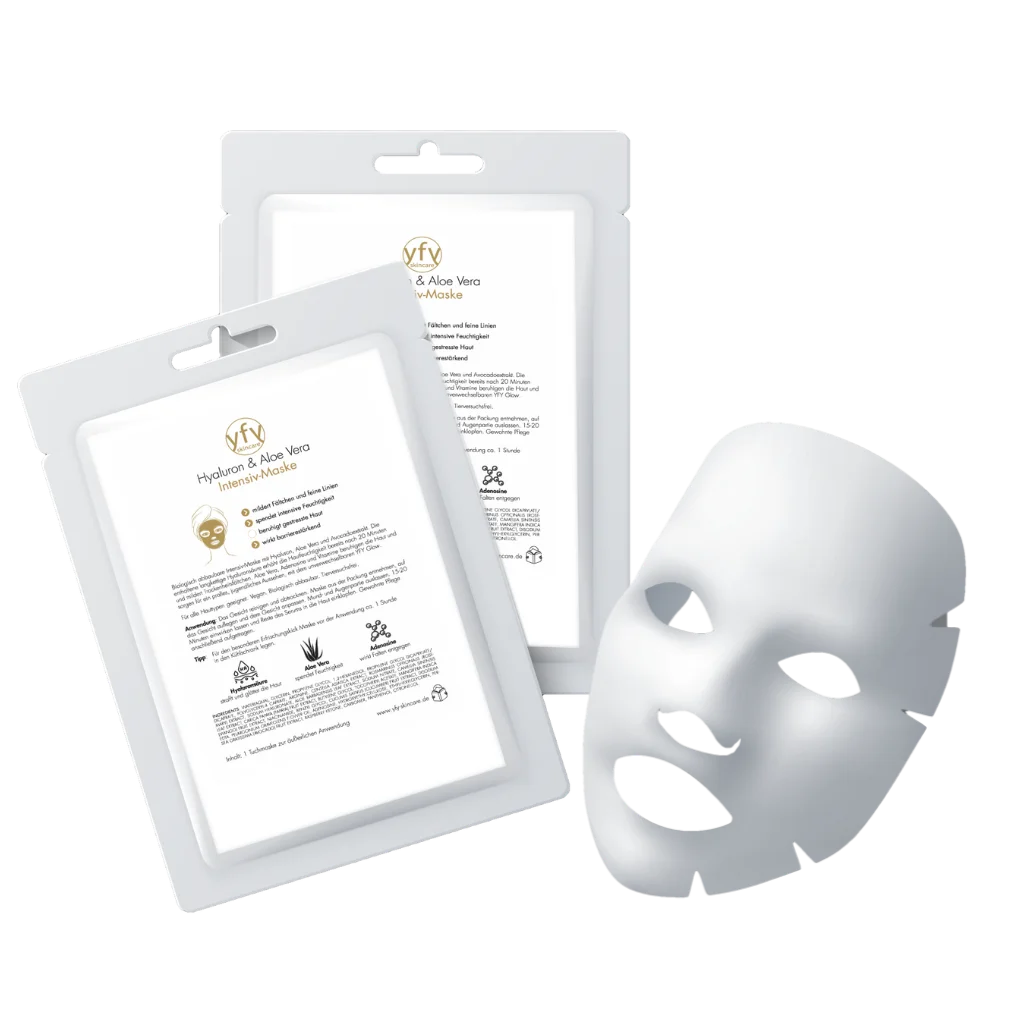 Hyaluron & Aloe Vera Intensiv Maske